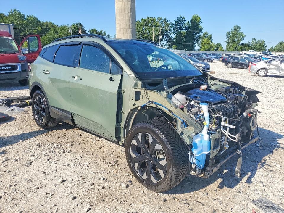 2023 KIA SPORTAGE X LINE 4
