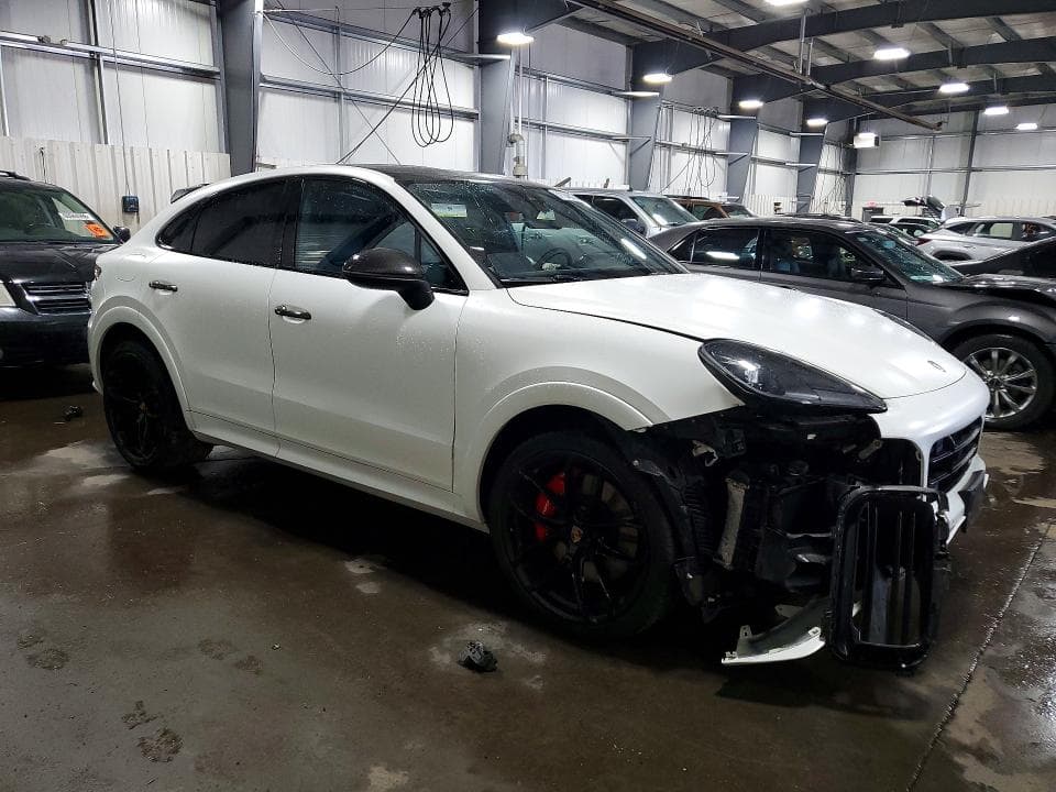 2021 PORSCHE CAYENNE COUPE 4
