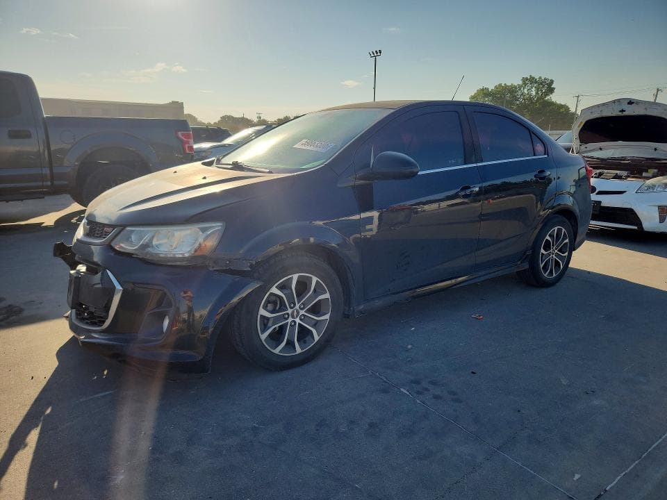2017 CHEVROLET SONIC LT - 1