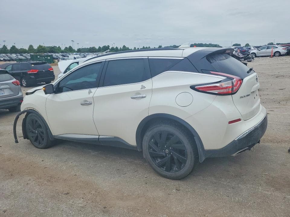2017 NISSAN MURANO PLATINUM 2