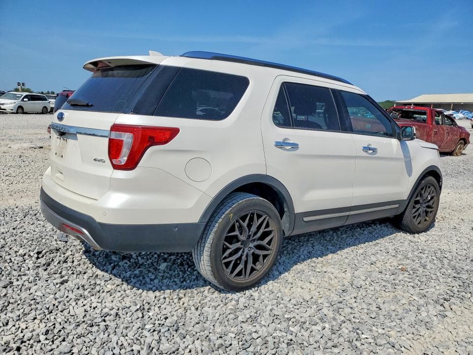 2017 FORD EXPLORER LIMITED 3