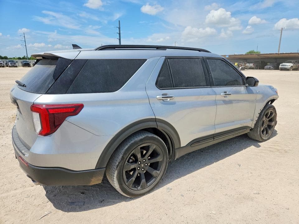 2023 FORD EXPLORER ST-LINE 3