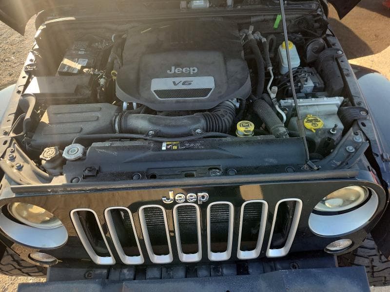 2017 JEEP WRANGLER UNLIMITED SAHARA 11