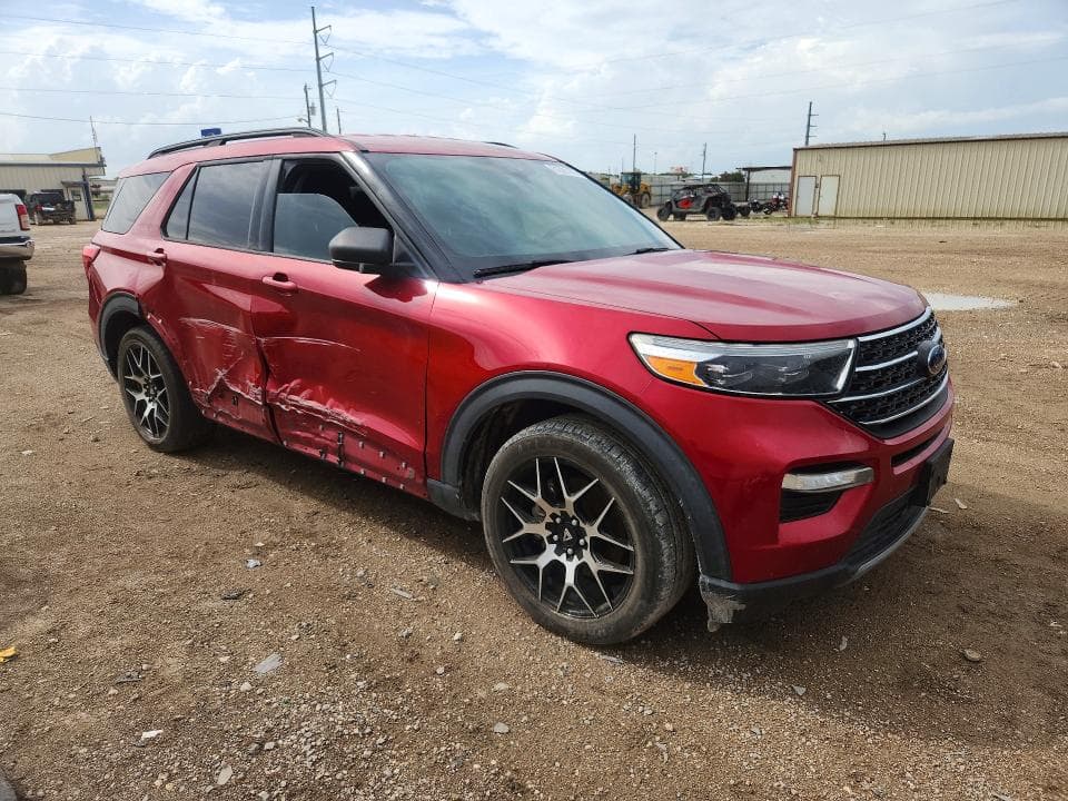 2021 FORD EXPLORER XLT 4
