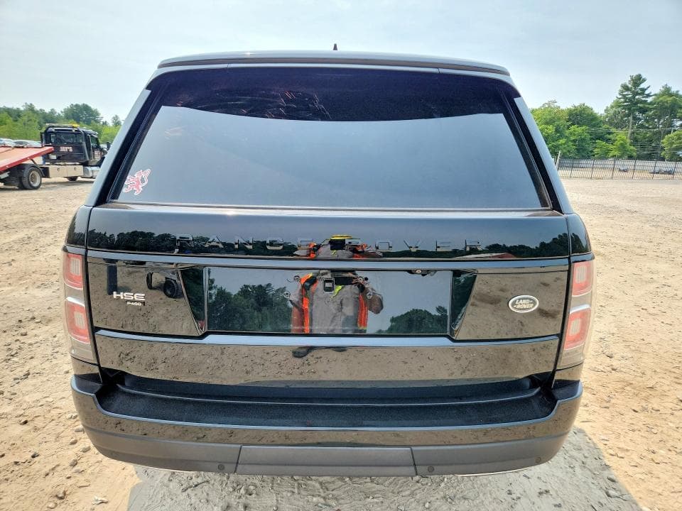 2020 LAND ROVER RANGE ROVER HSE 6