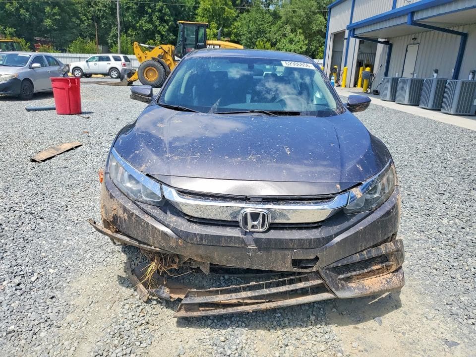 2017 HONDA CIVIC EX 5
