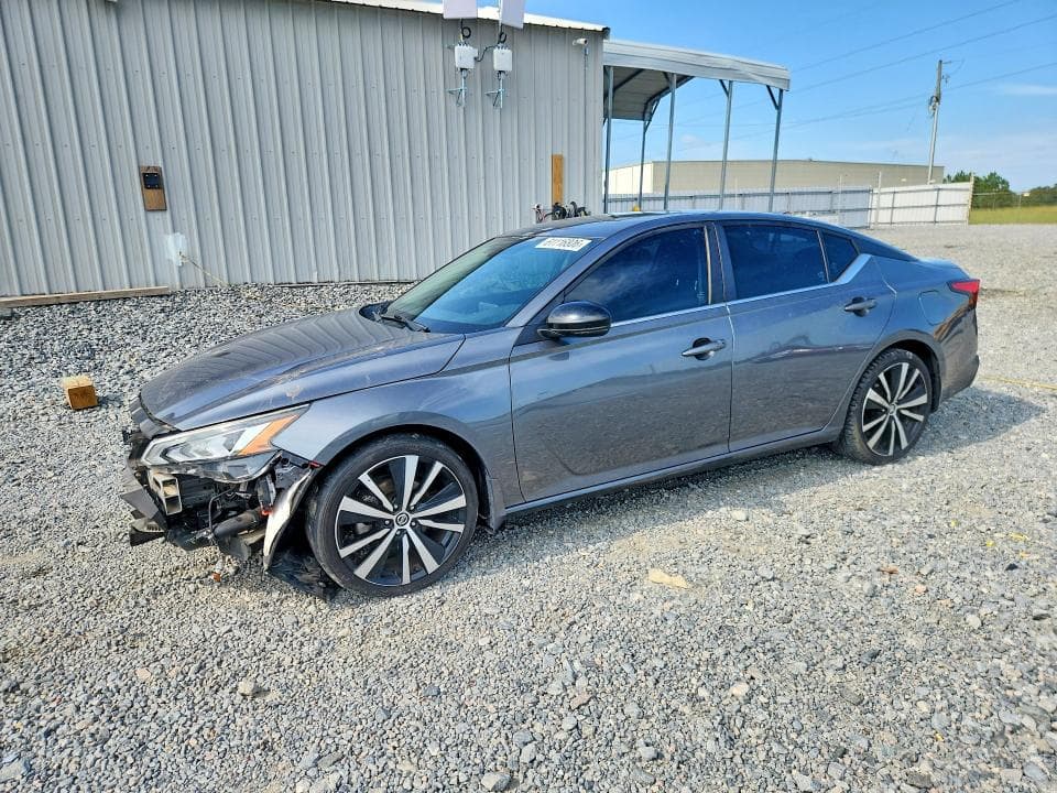 2021 NISSAN ALTIMA SR - 1
