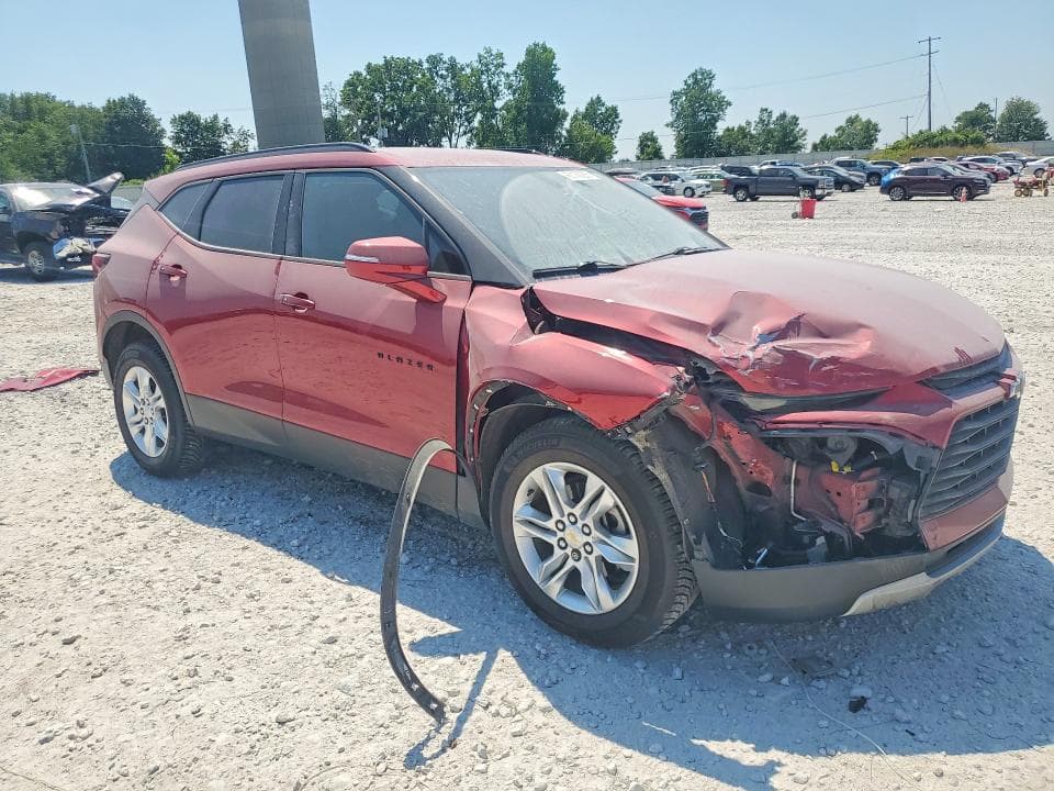 2019 CHEVROLET BLAZER 2LT 4