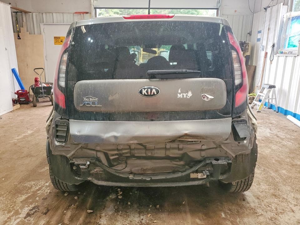 2018 KIA SOUL BASE 6