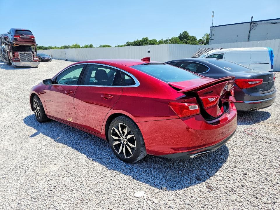 2021 CHEVROLET MALIBU RS 2
