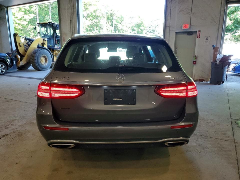 2018 MERCEDES-BENZ E 400 4MATIC 400 4MATIC 6