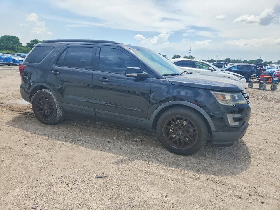 2017 FORD EXPLORER SPORT 4