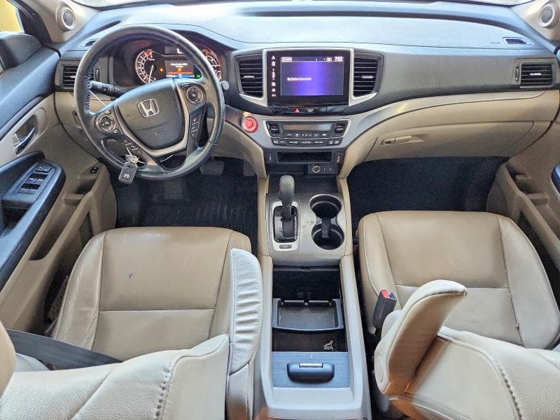 2018 HONDA PILOT EXL 8