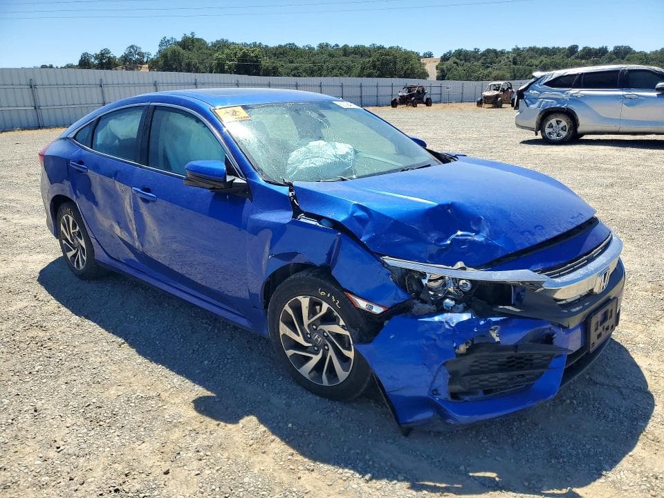 2017 HONDA CIVIC EX 4