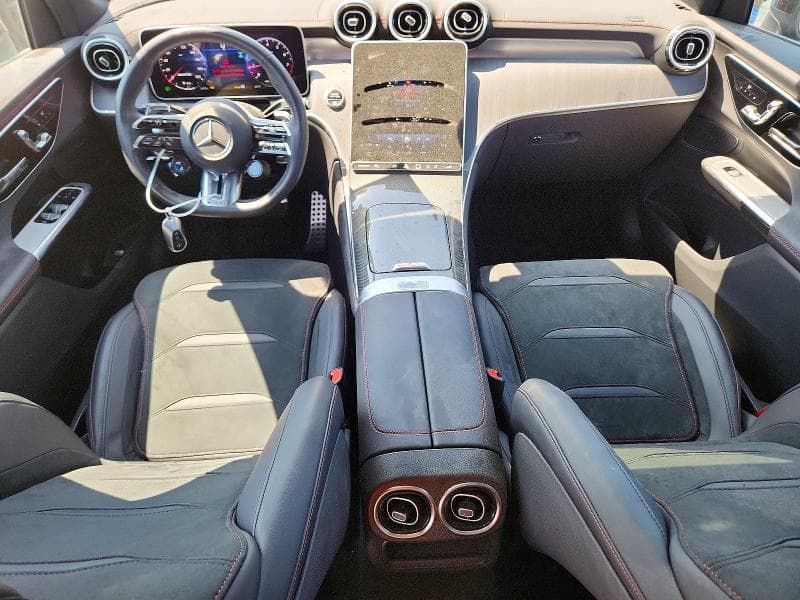 2025 MERCEDES-BENZ GLC 43 4MATIC AMG 8