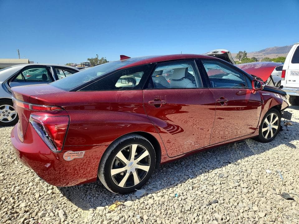 2019 TOYOTA MIRAI BASE 3
