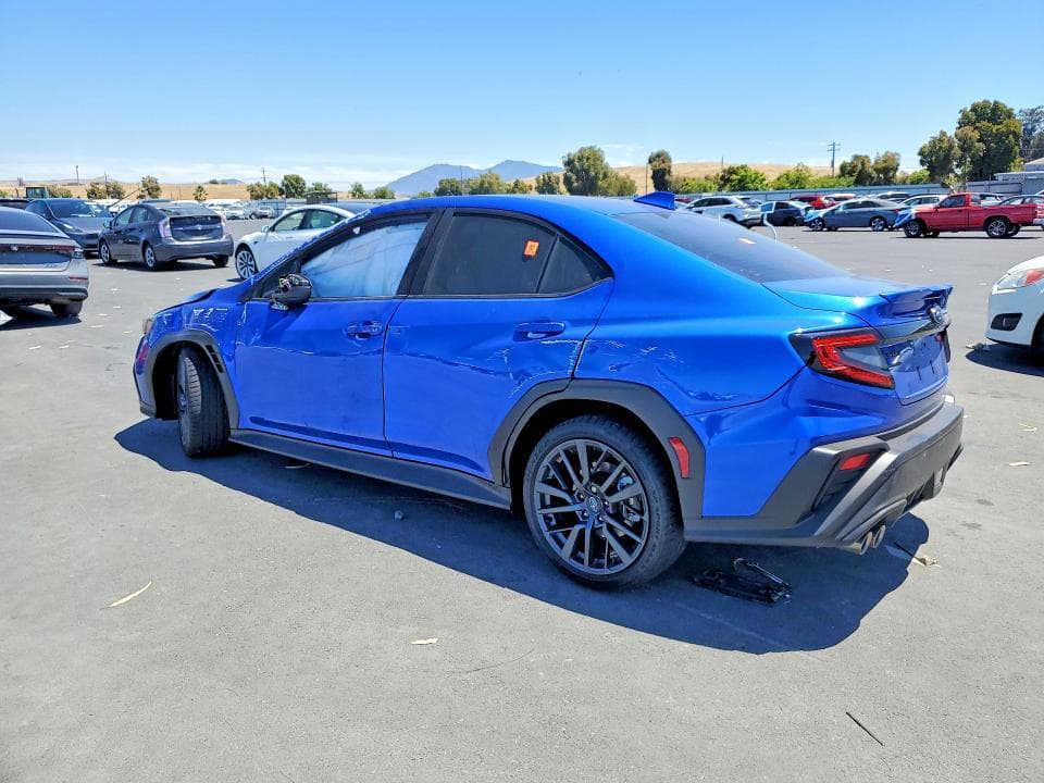 2025 SUBARU WRX PREMIUM 2