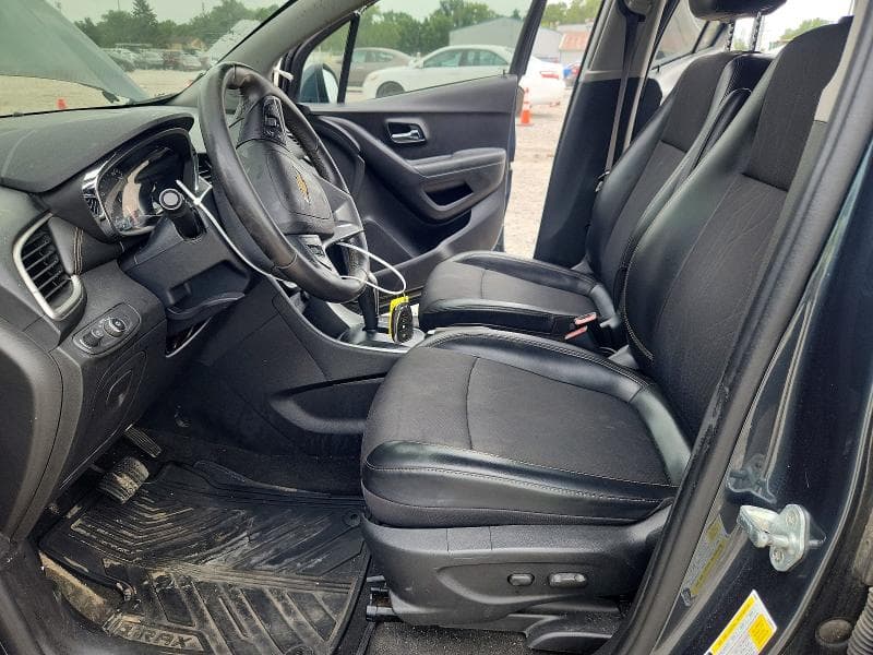 2021 CHEVROLET TRAX 1LT 7
