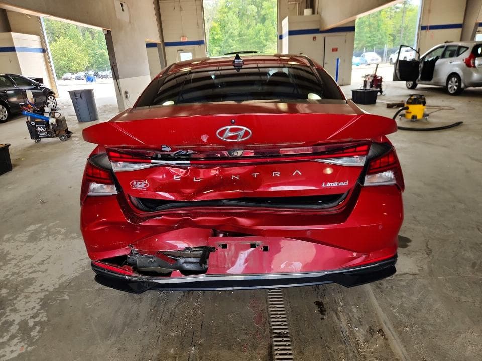 2021 HYUNDAI ELANTRA LIMITED 6