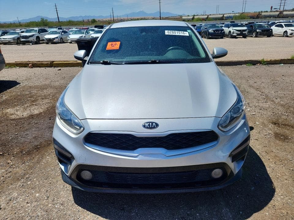 2021 KIA FORTE LXS 5