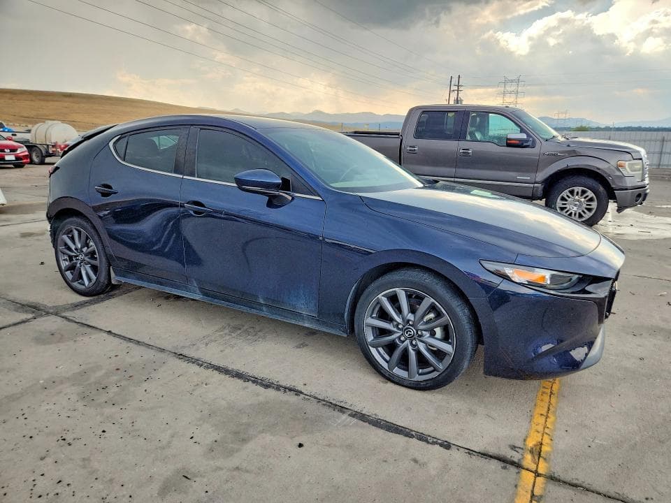 2021 MAZDA 3 PREFERRED 4
