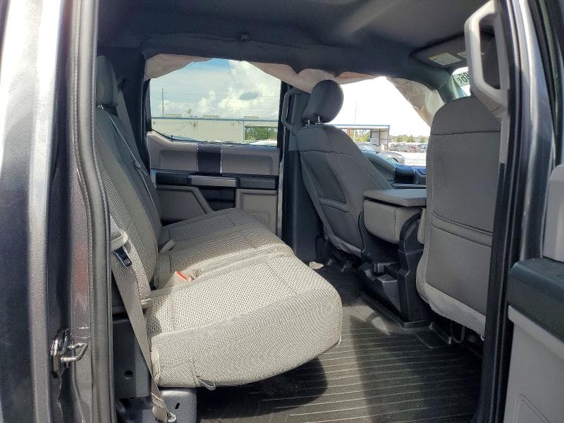 2019 FORD F150 SUPERCREW 10