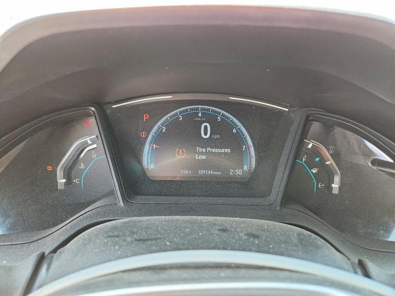 2020 HONDA CIVIC LX 9