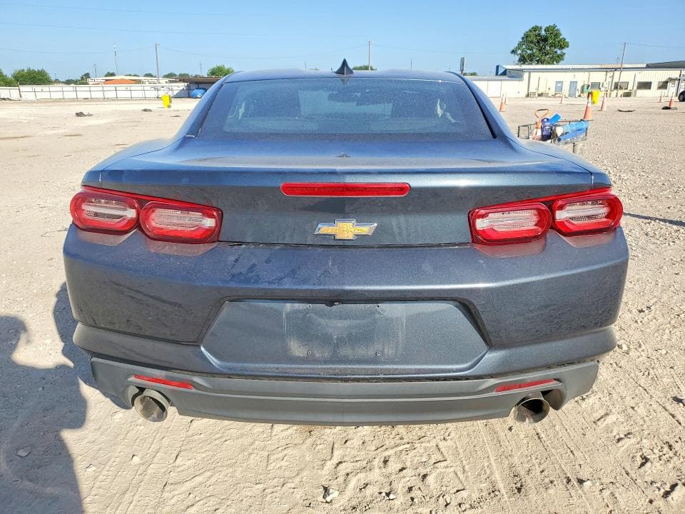 2021 CHEVROLET CAMARO LS 6