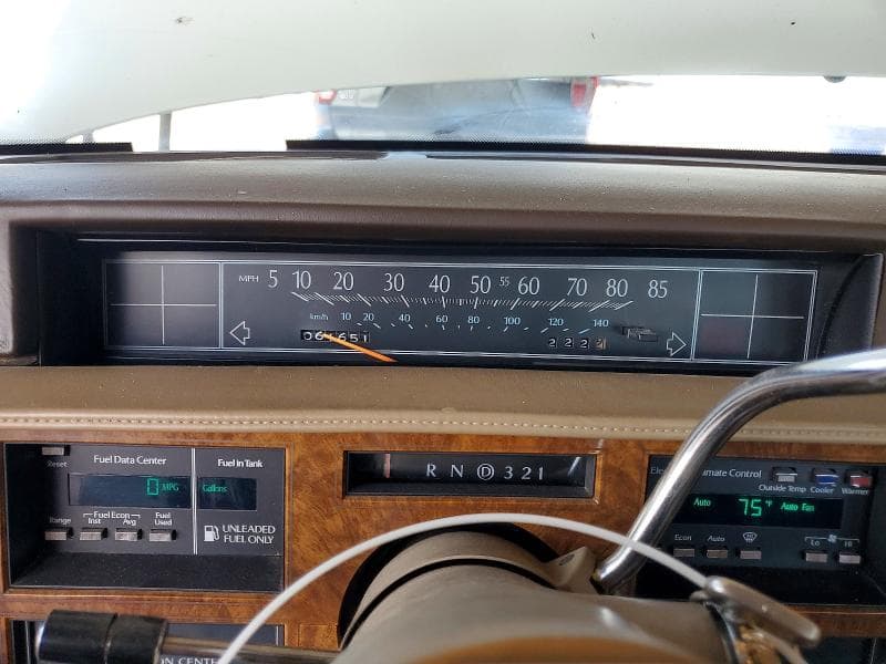 1985 CADILLAC DEVILLE 9
