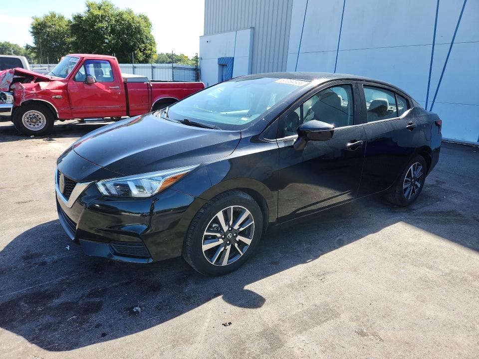 2021 NISSAN VERSA SV - 1