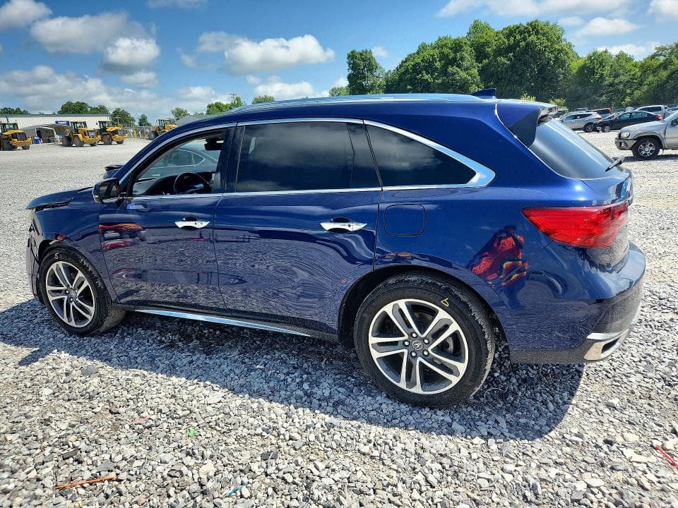 2018 ACURA MDX ADVANCE 2