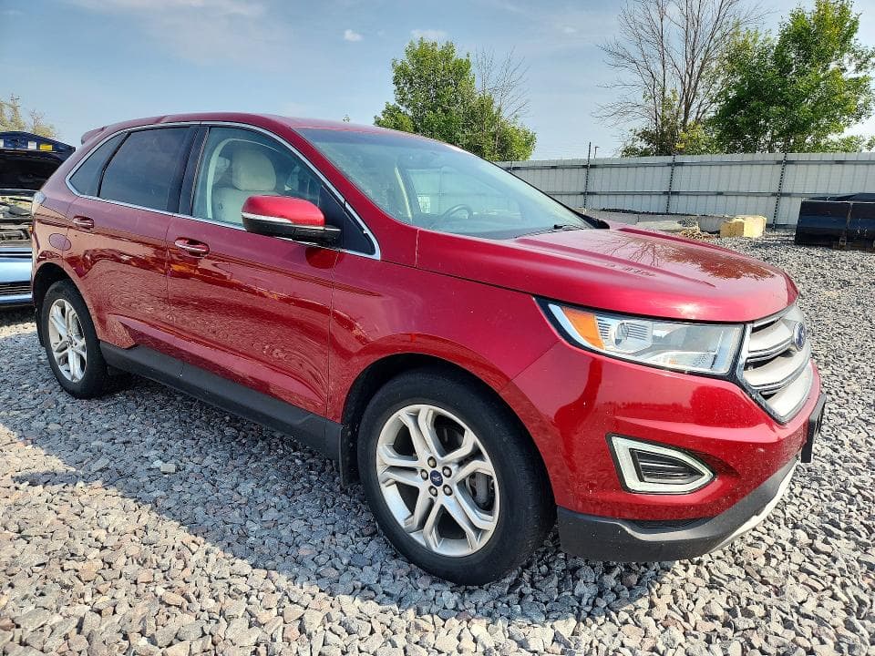 2017 FORD EDGE TITANIUM 4