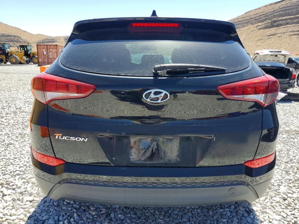 2018 HYUNDAI TUCSON SEL 6
