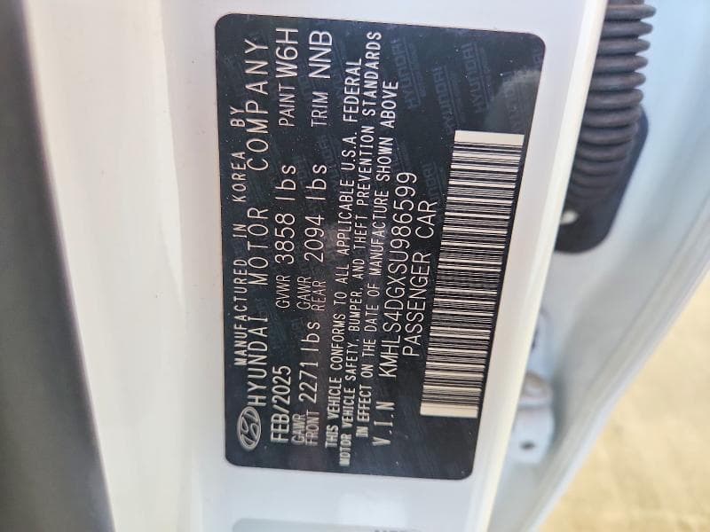 2025 HYUNDAI ELANTRA SEL 13
