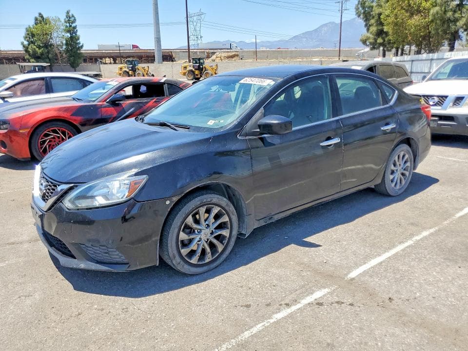 2017 NISSAN SENTRA SV - 1