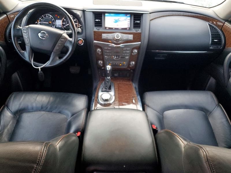2018 NISSAN ARMADA SV 8