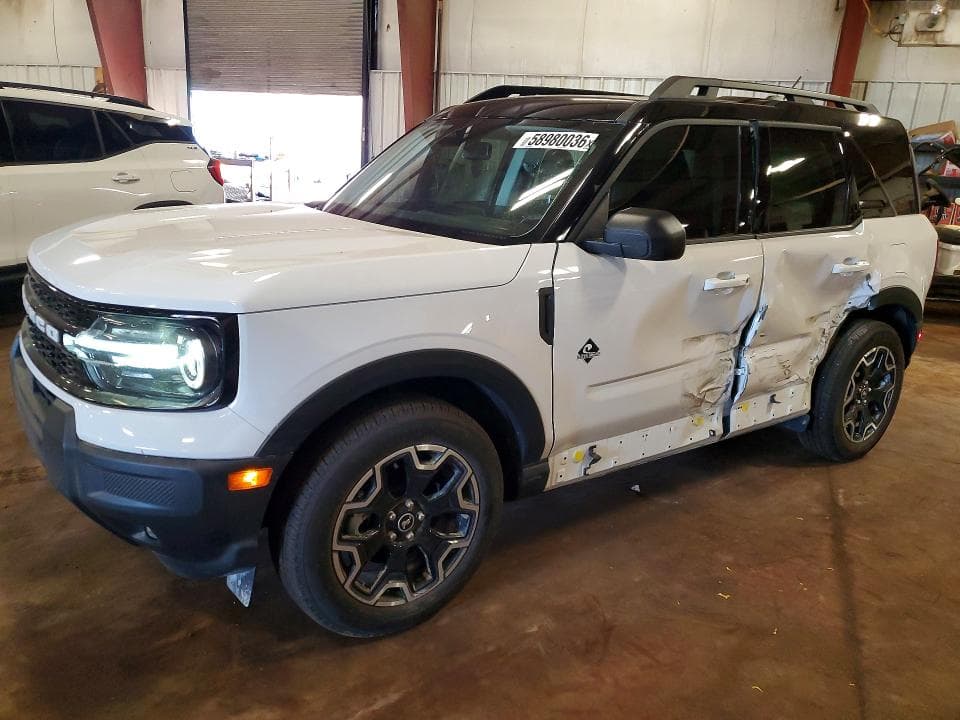 2025 FORD BRONCO SPORT OUTER BANKS - 1