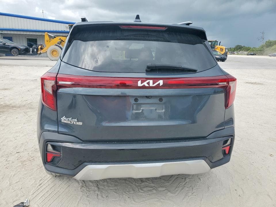 2025 KIA SELTOS EX 6
