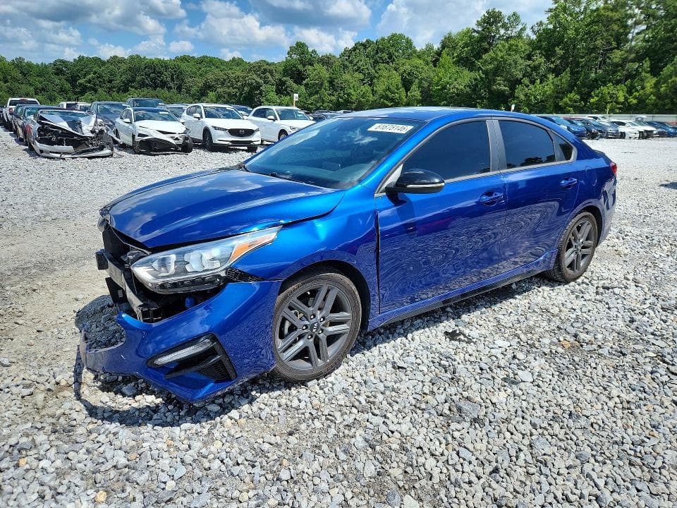 2020 KIA FORTE GT LINE - 1