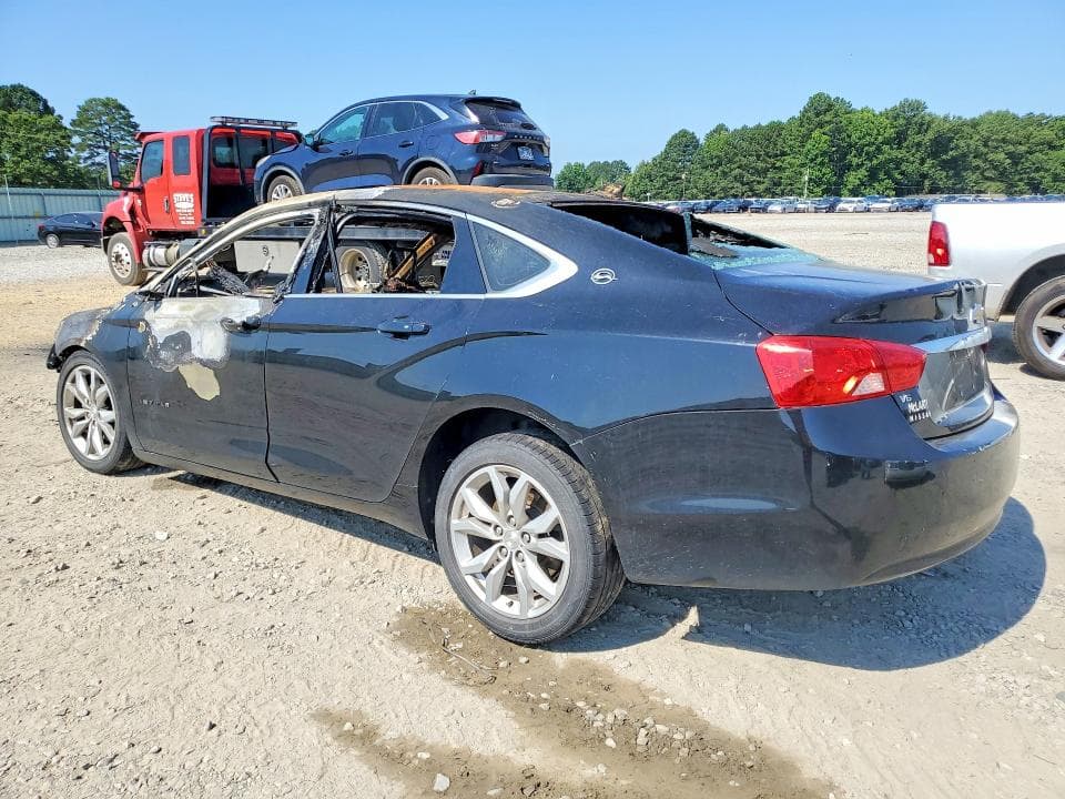 2019 CHEVROLET IMPALA LT 2