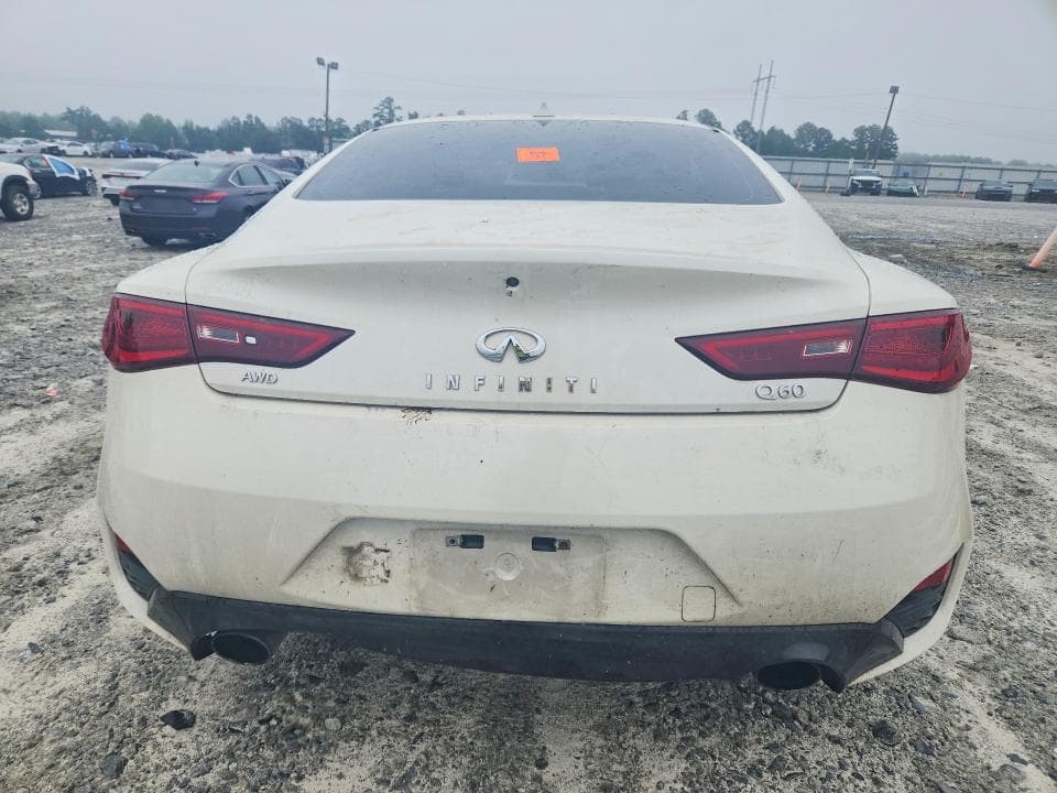 2018 INFINITI Q60 3.0T LUXE 6