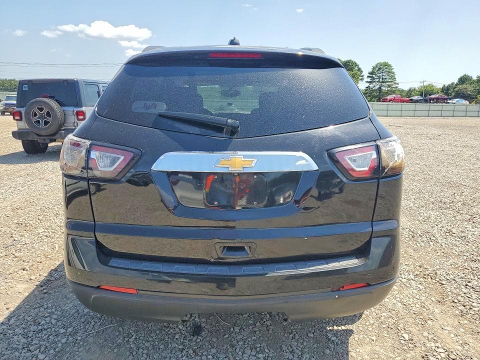 2017 CHEVROLET TRAVERSE LT 6
