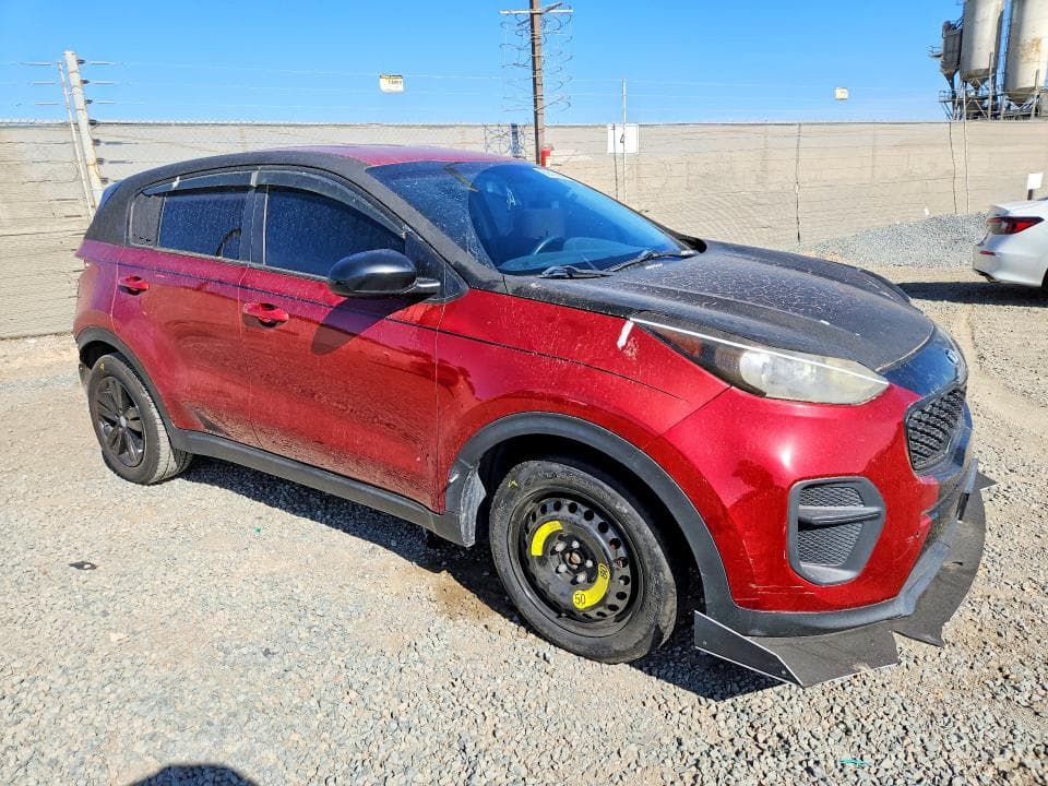 2017 KIA SPORTAGE LX 4