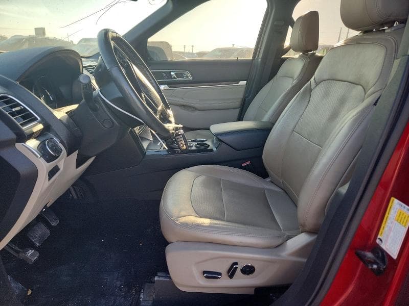 2018 FORD EXPLORER LIMITED 7