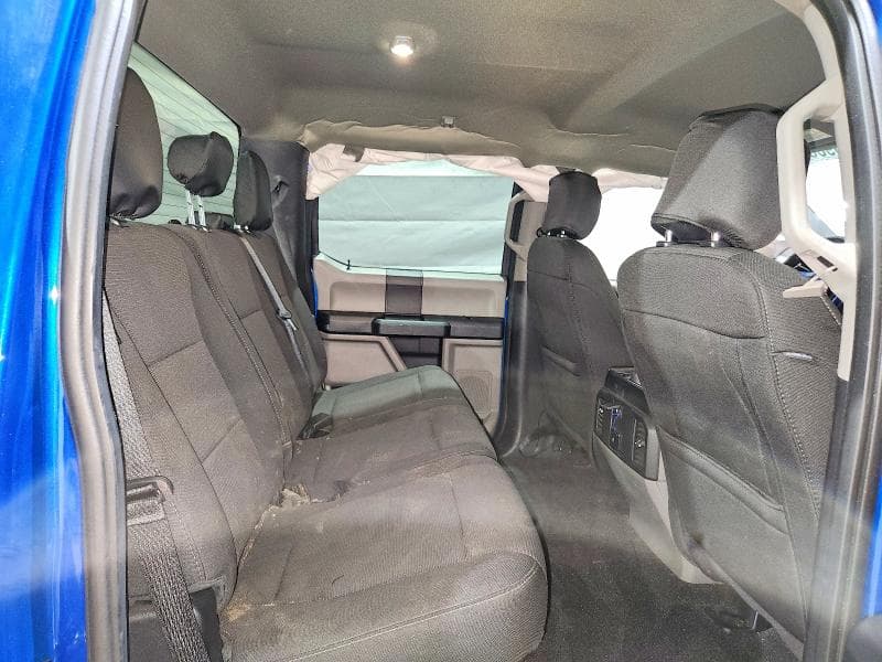 2018 FORD F150 SUPERCREW 10