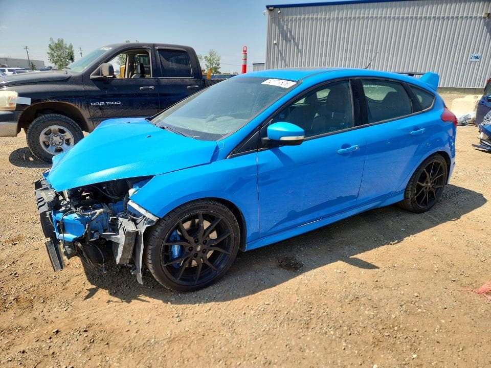 2017 FORD FOCUS RS - 1