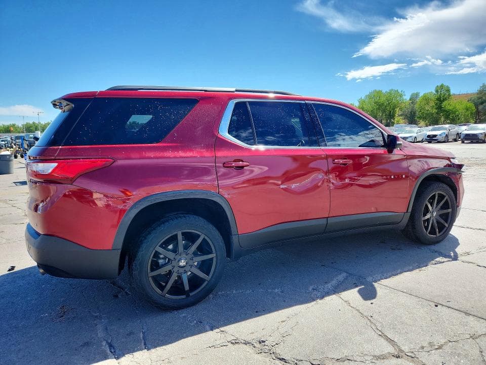 2019 CHEVROLET TRAVERSE LT 3