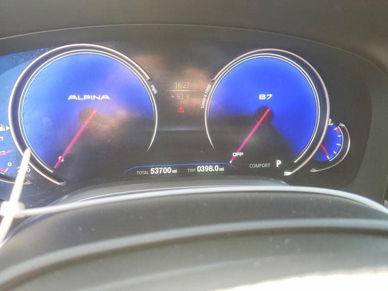 2019 BMW ALPINA B7 9