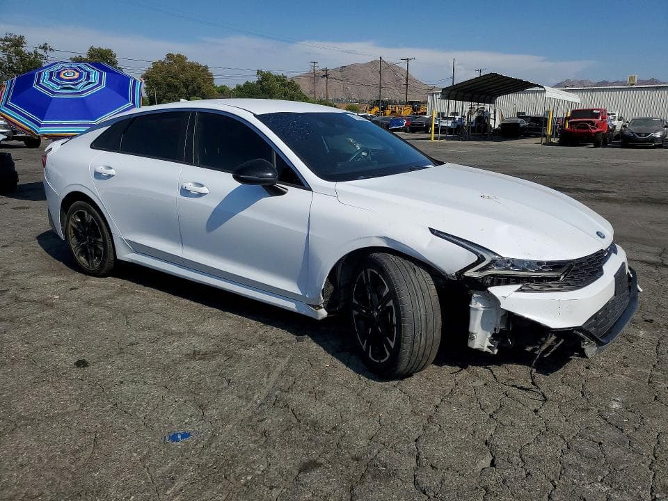 2021 KIA K5 GT LINE 4