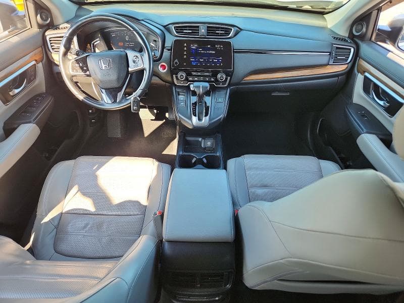 2019 HONDA CR-V EXL 8